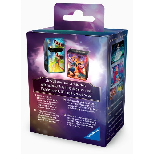Disney Lorcana S9 Fabled Deck Box: Goofy Movie I2I - Ravensburger Australia & New Zealand