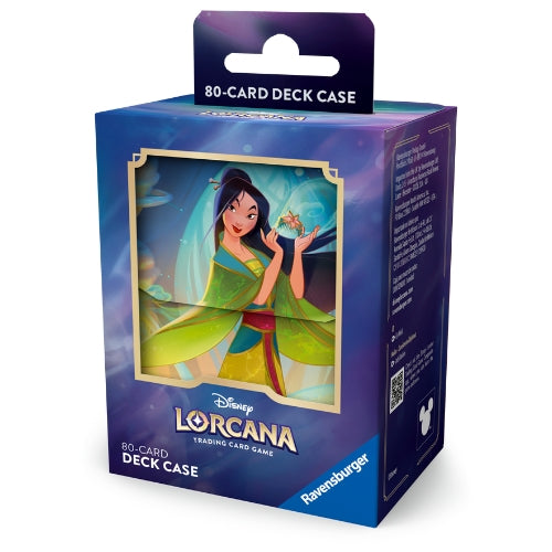 Disney Lorcana S9 Fabled Deck Box: Mulan - Ravensburger Australia & New Zealand