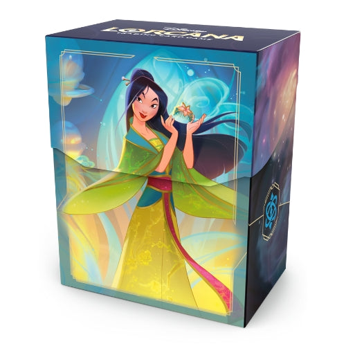Disney Lorcana S9 Fabled Deck Box: Mulan - Ravensburger Australia & New Zealand