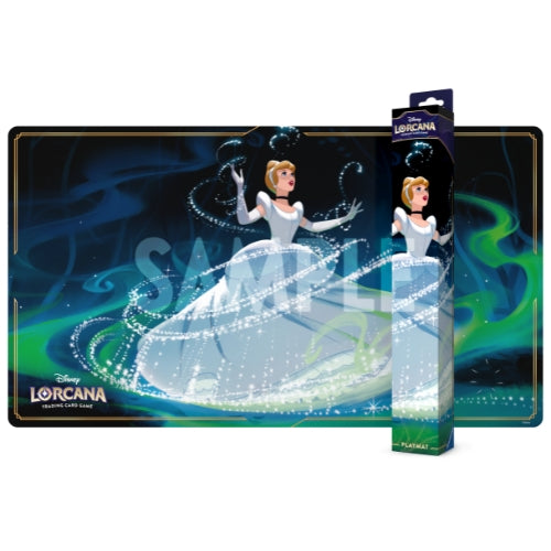 Disney Lorcana S9 Fabled Playmat: Cinderella - Ravensburger Australia & New Zealand