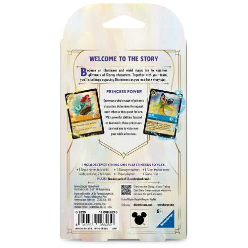 Disney Lorcana S9 Fabled Single-Player Deck: Ariel & Mulan - Ravensburger Australia & New Zealand