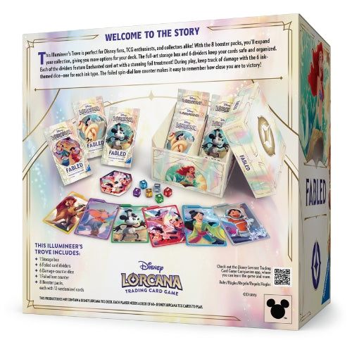 Disney Lorcana S9 Fabled Illumineer's Trove - Ravensburger Australia & New Zealand