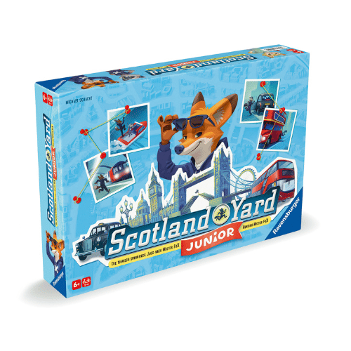 Ravensburger - Scotland Yard Junior