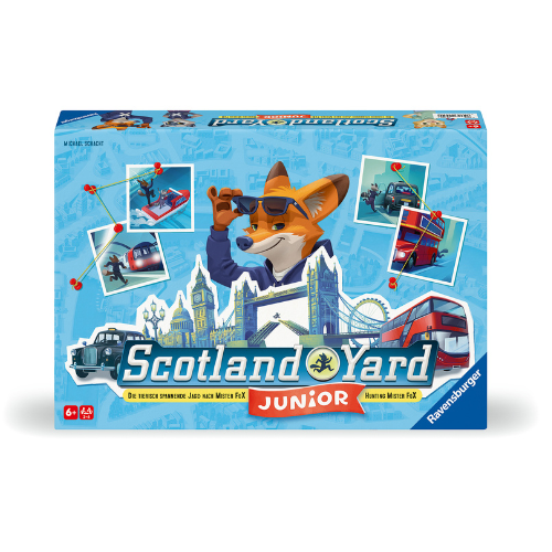 Ravensburger - Scotland Yard Junior