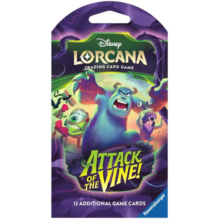 Disney Lorcana S13 Attack of the Vine Booster Pack