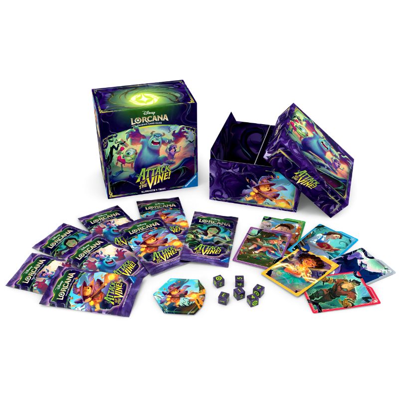 Disney Lorcana S13 Attack of the Vine Illumineer's Trove