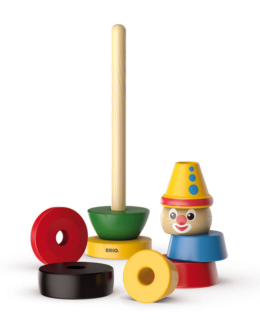 BRIO - Stacking Clown 9 pieces - Ravensburger Australia & New Zealand