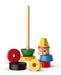 BRIO - Stacking Clown 9 pieces - Ravensburger Australia & New Zealand