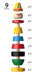 BRIO - Stacking Clown 9 pieces - Ravensburger Australia & New Zealand