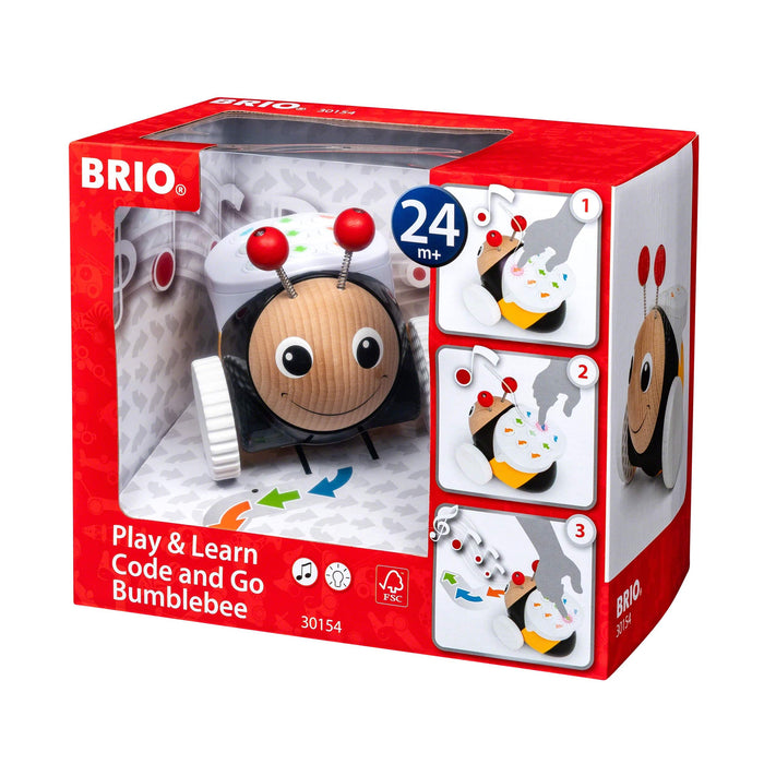 BRIO - Code and Go Bumblebee - Ravensburger Australia & New Zealand