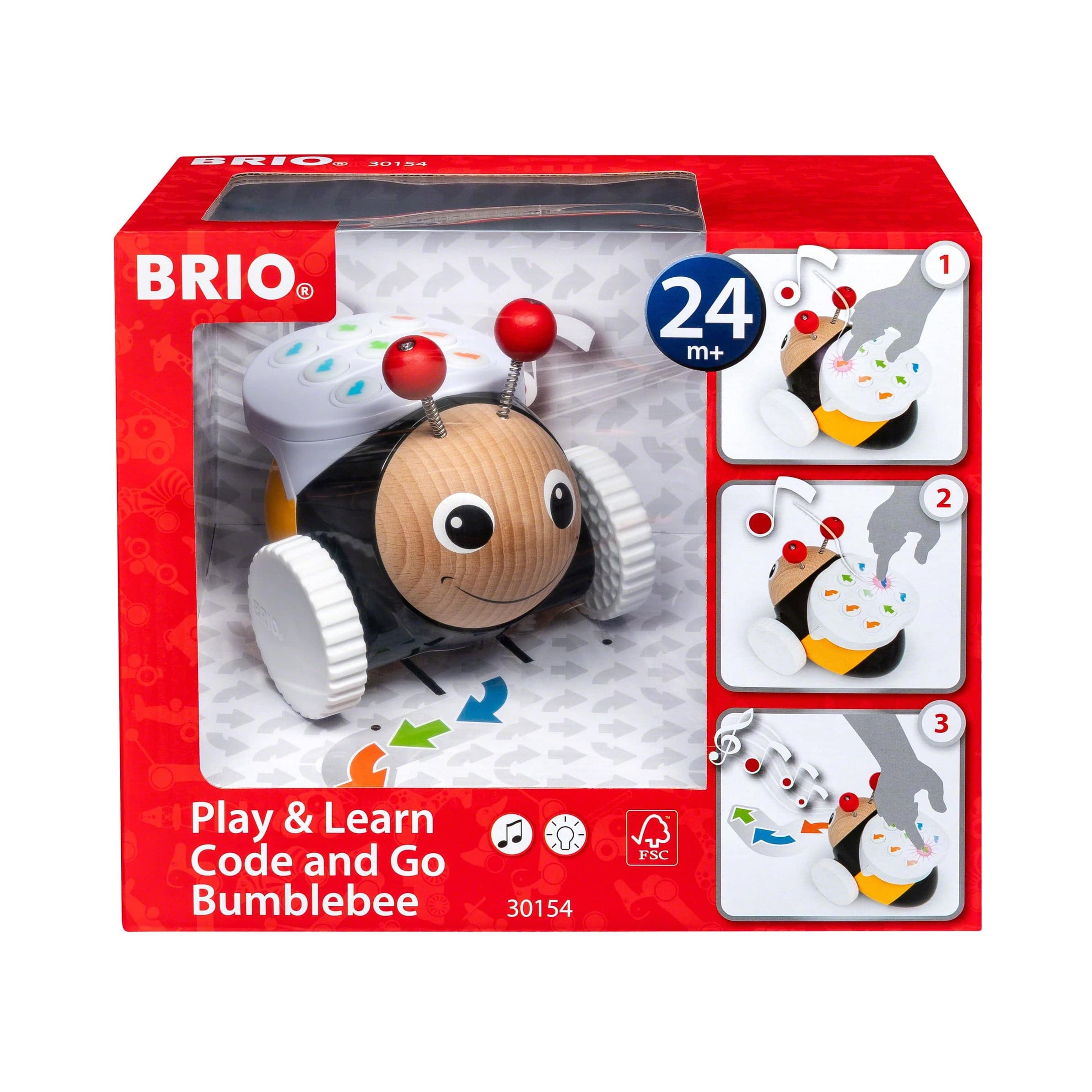 BRIO - Code and Go Bumblebee