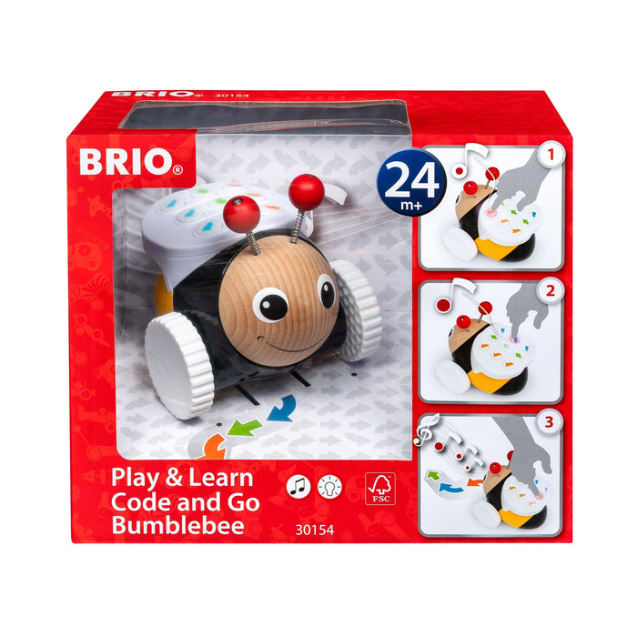 BRIO - Code and Go Bumblebee - Ravensburger Australia & New Zealand