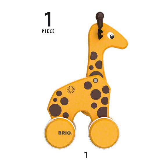 BRIO - Pull Along Giraffe - Ravensburger Australia & New Zealand