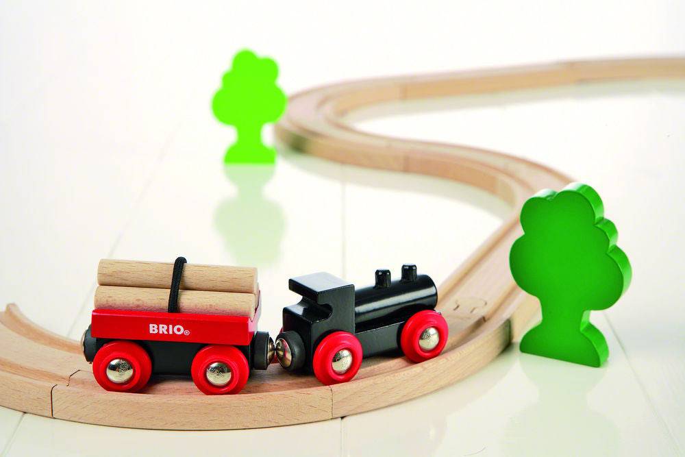 BRIO Classic - Little Forest Train Set 18 pieces - Ravensburger Australia & New Zealand