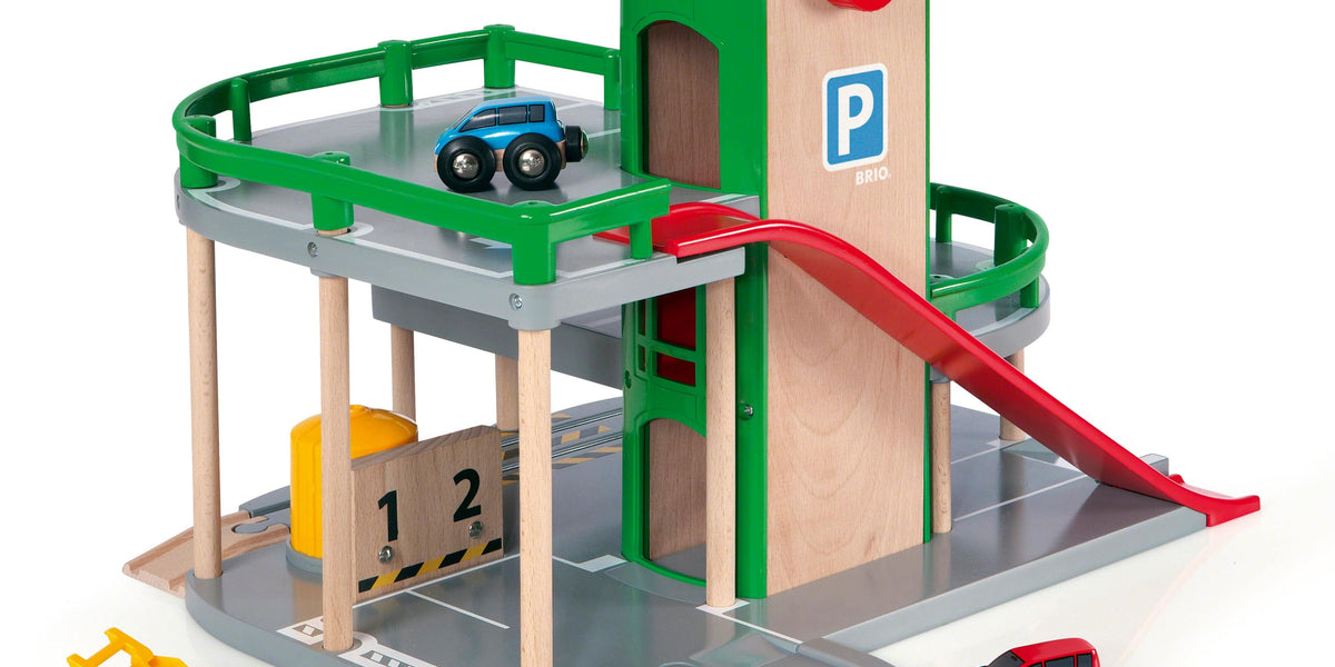 BRIO Parking Garage pieces Ravensburger Australia New Zealand