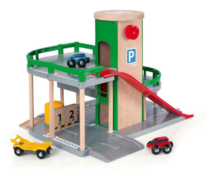 BRIO - Parking Garage 7 pieces - Ravensburger Australia & New Zealand