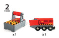 BRIO - Remote Control Engine 2 pieces - Ravensburger Australia & New Zealand