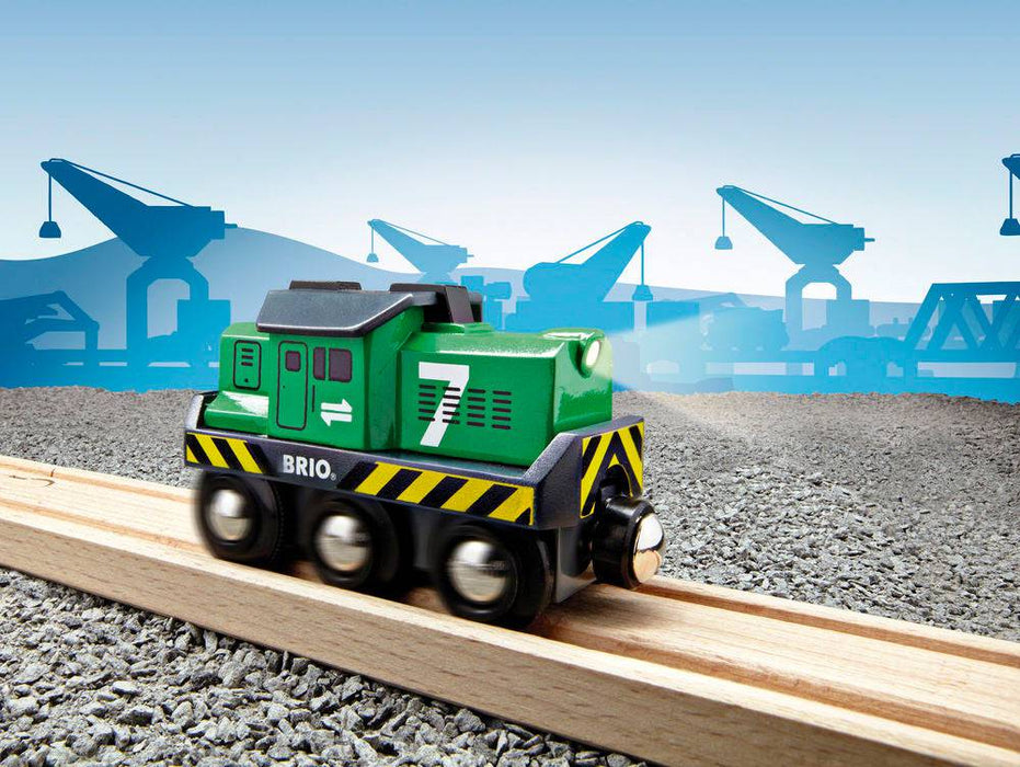 BRIO - Freight Battery Engine - Ravensburger Australia & New Zealand