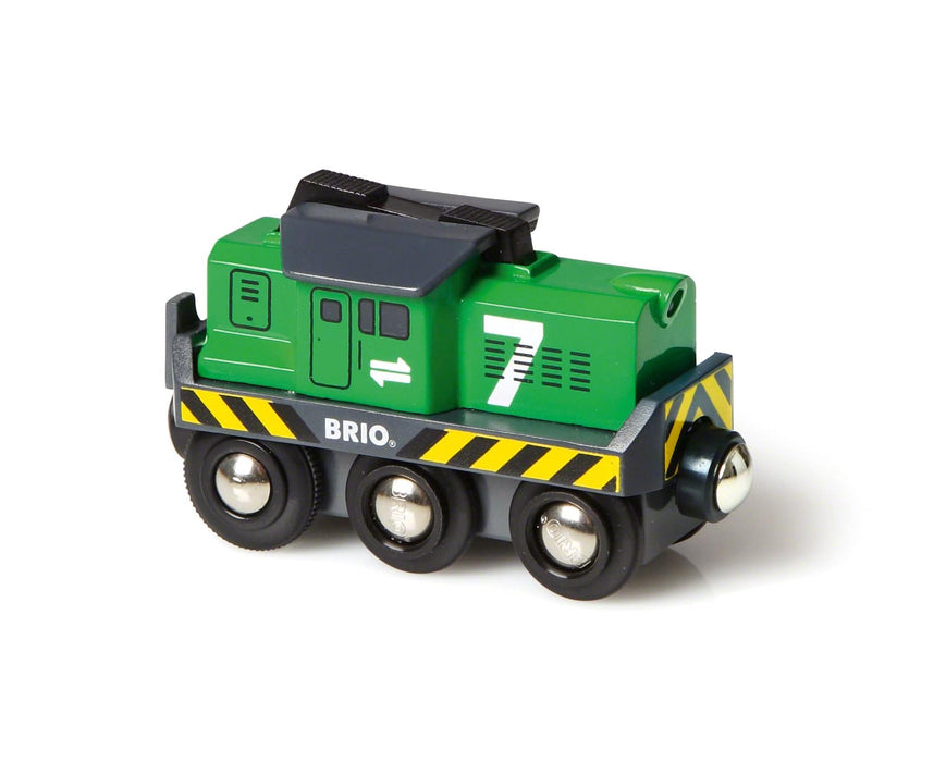 BRIO - Freight Battery Engine - Ravensburger Australia & New Zealand