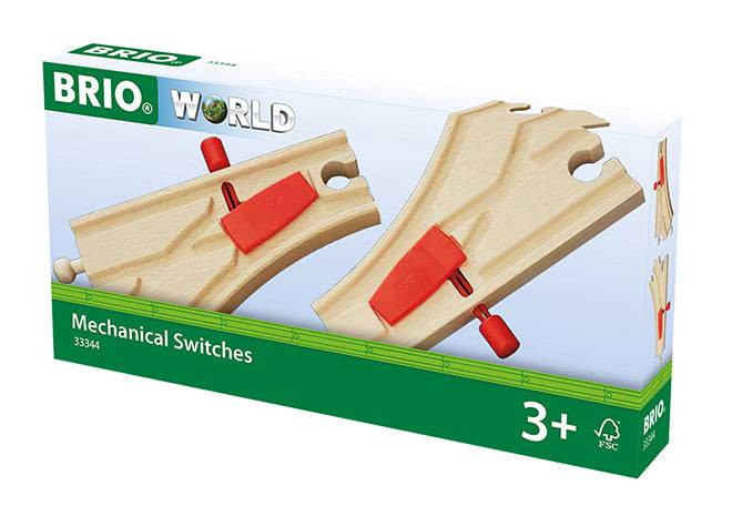 BRIO - Mechanical Switches 2 pieces - Ravensburger Australia & New Zealand