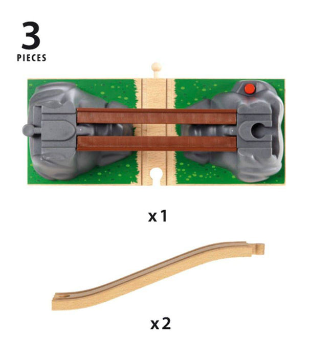 BRIO - Collapsing Bridge 3 pieces - Ravensburger Australia & New Zealand