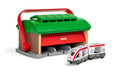 BRIO - Train Garage w Handle 3 pieces - Ravensburger Australia & New Zealand