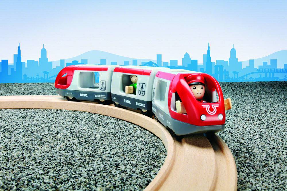 BRIO - Travel Train 5 pieces - Ravensburger Australia & New Zealand