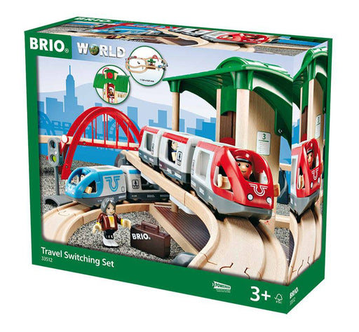 BRIO - Travel Switching Set 42 pieces - Ravensburger Australia & New Zealand