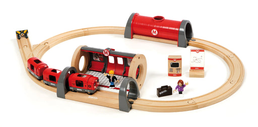 BRIO - Metro Railway Set 20 pieces - Ravensburger Australia & New Zealand