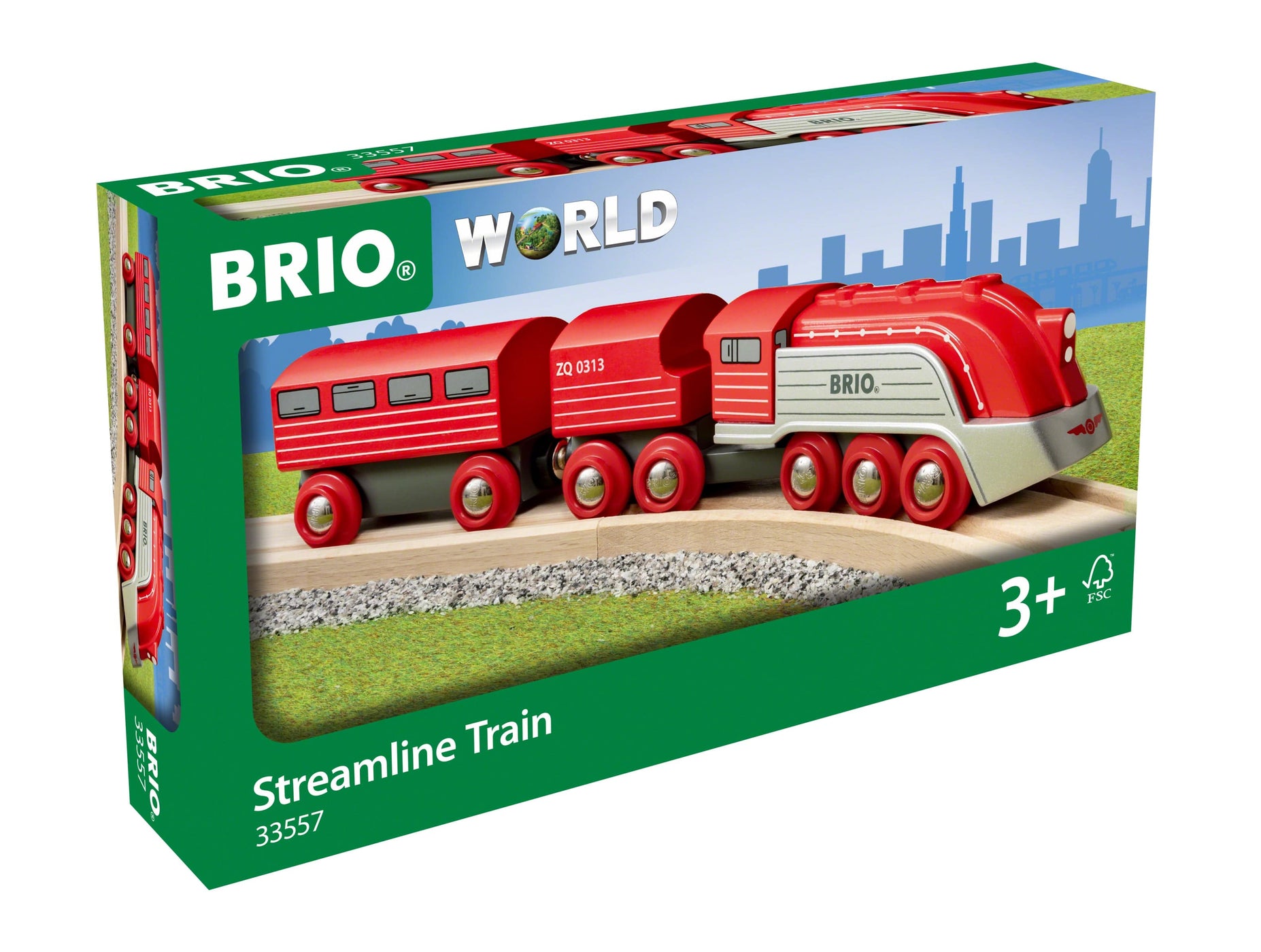 BRIO - Streamline Train 3 pieces | Ravensburger Australia & New Zealand