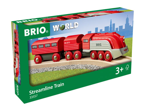 BRIO - Streamline Train 3 pieces - Ravensburger Australia & New Zealand