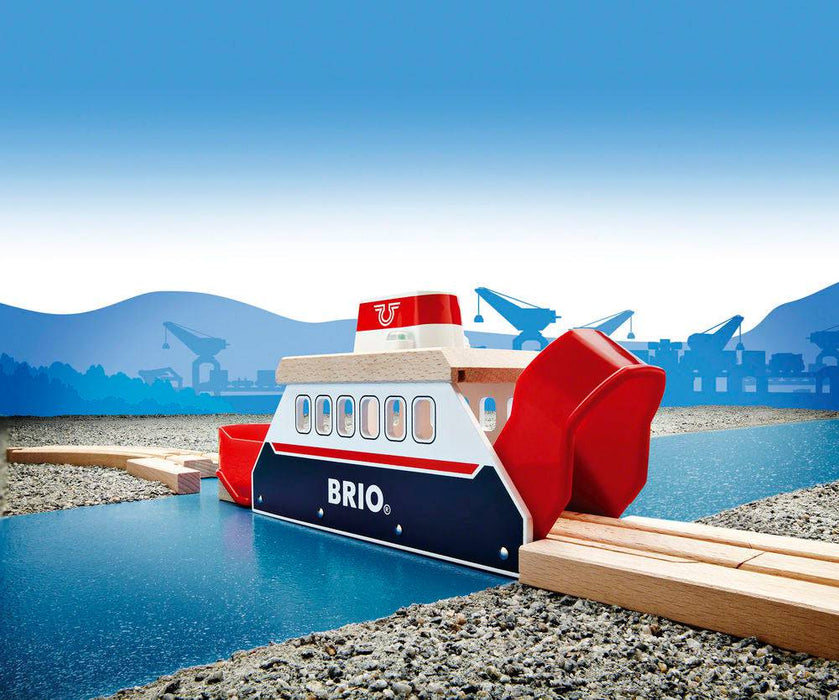 BRIO - Ferry Ship 3 pieces - Ravensburger Australia & New Zealand