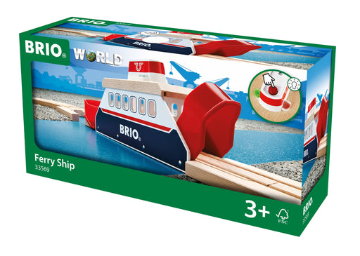 BRIO - Ferry Ship 3 pieces - Ravensburger Australia & New Zealand