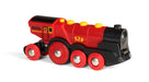 BRIO - Mighty Red Action Locomotive - Ravensburger Australia & New Zealand