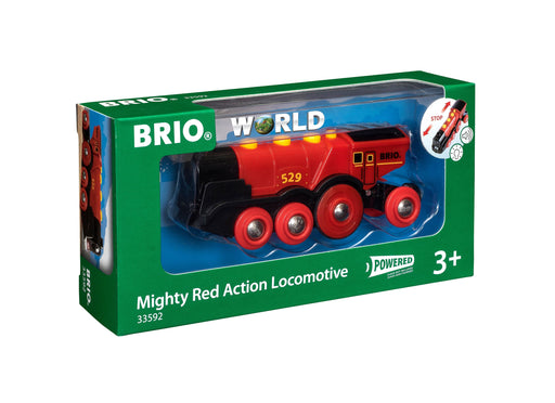 BRIO - Mighty Red Action Locomotive - Ravensburger Australia & New Zealand