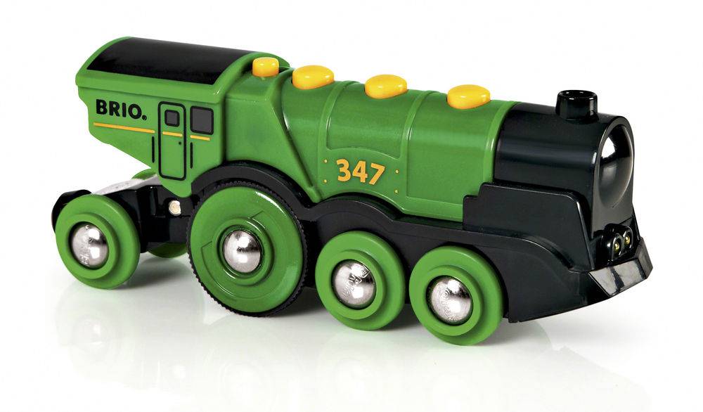 BRIO - Big Green Action Locomotive - Ravensburger Australia & New Zealand