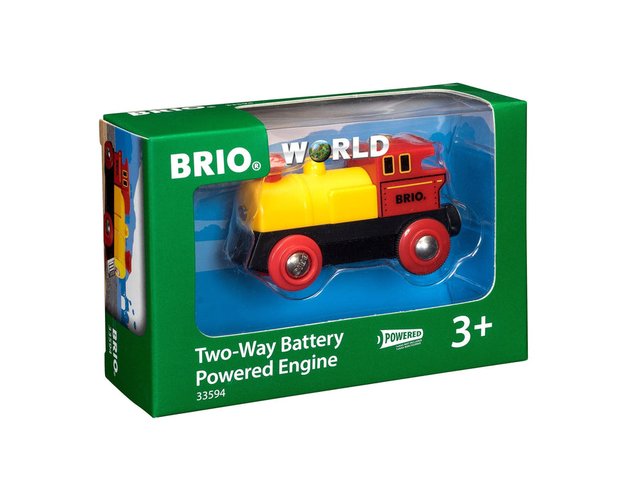 BRIO - Two-Way Battery Powered Engine - Ravensburger Australia & New Zealand