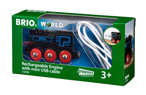 BRIO - Rechargeable Engine mini USB cable - Ravensburger Australia & New Zealand