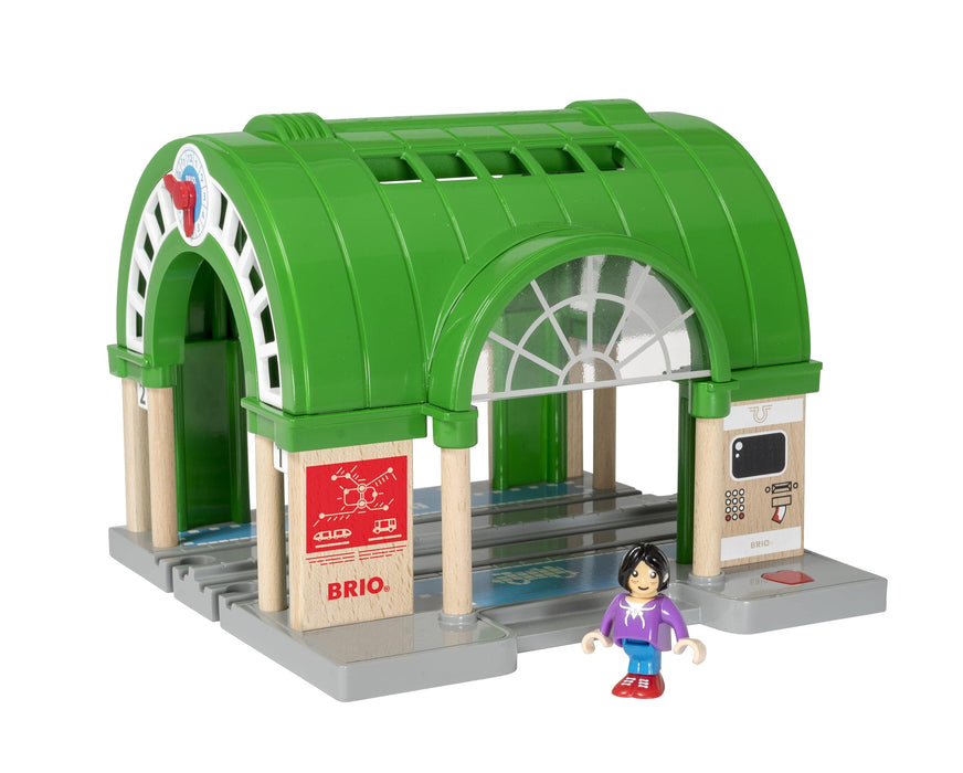 BRIO - Central Train Station - Ravensburger Australia & New Zealand