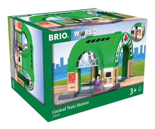 BRIO - Central Train Station - Ravensburger Australia & New Zealand