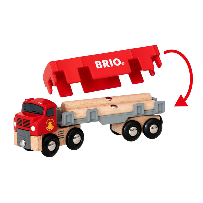 BRIO - Lumber Truck 6 pieces - Ravensburger Australia & New Zealand