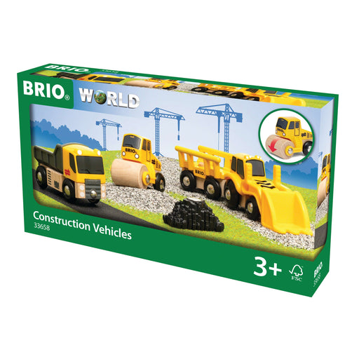 BRIO - Construction vehicles 5 pieces - Ravensburger Australia & New Zealand