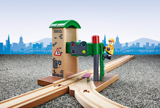 BRIO - Signal Station 2 pieces - Ravensburger Australia & New Zealand