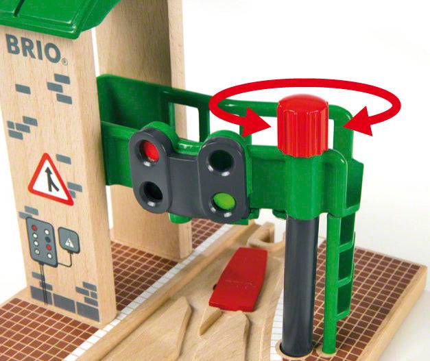 BRIO - Signal Station 2 pieces - Ravensburger Australia & New Zealand