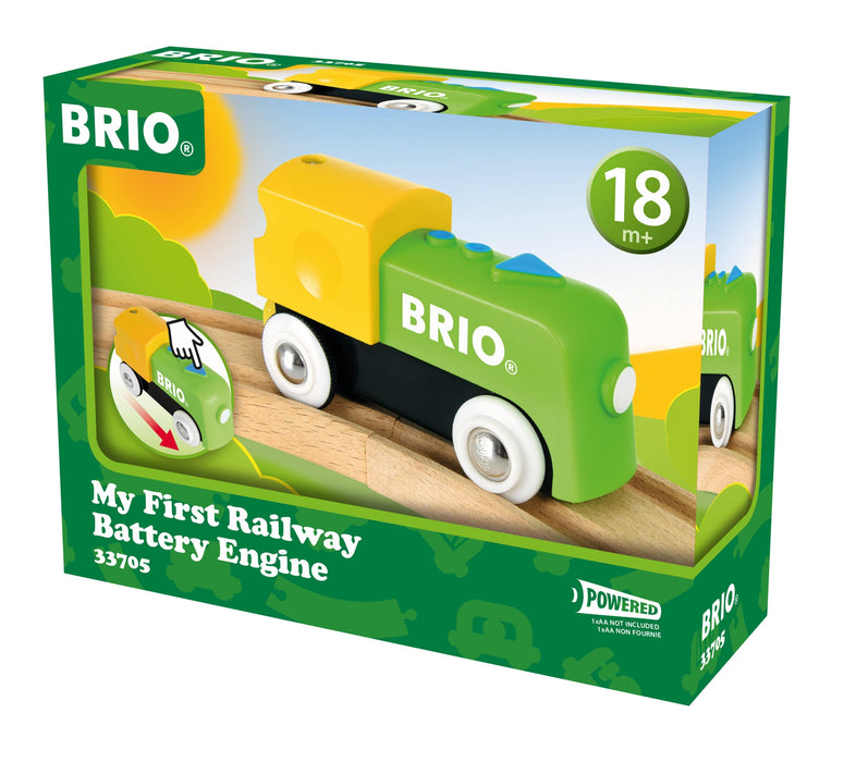 BRIO My First - Railway Battery Engine - Ravensburger Australia & New Zealand