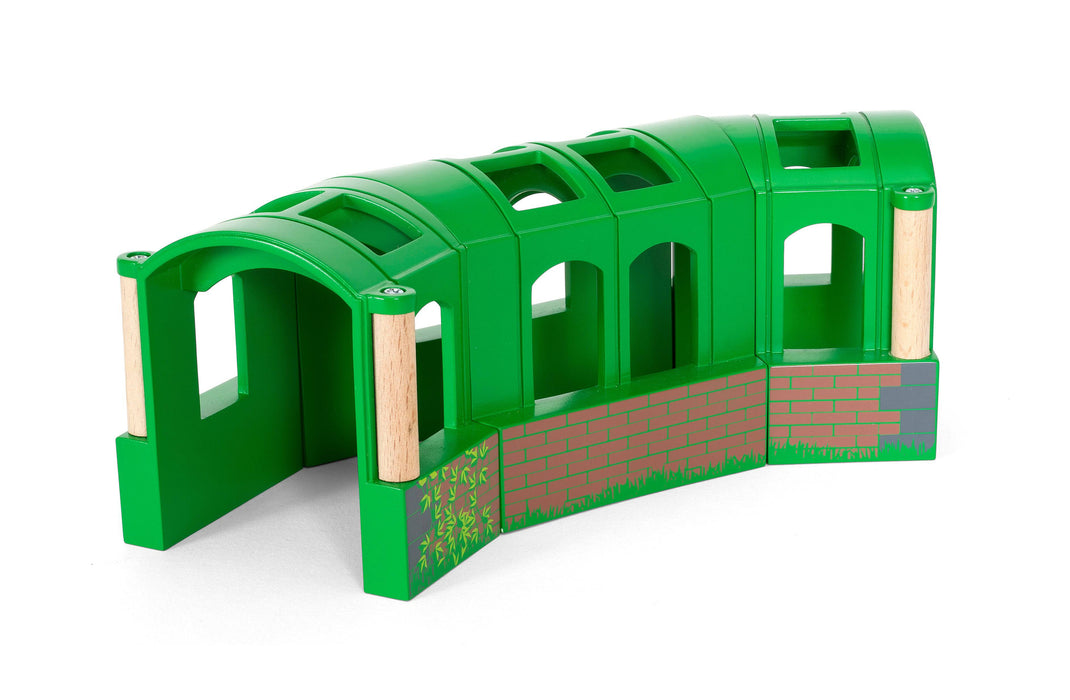 BRIO - Flexible Tunnel 3 pieces - Ravensburger Australia & New Zealand