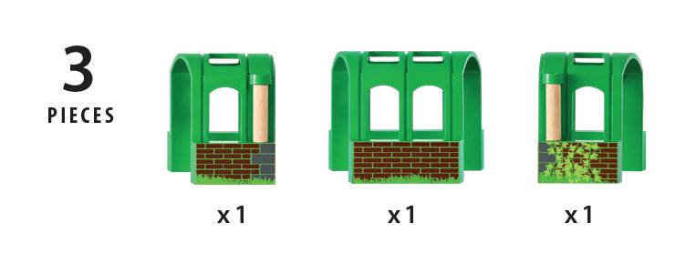 BRIO - Flexible Tunnel 3 pieces - Ravensburger Australia & New Zealand