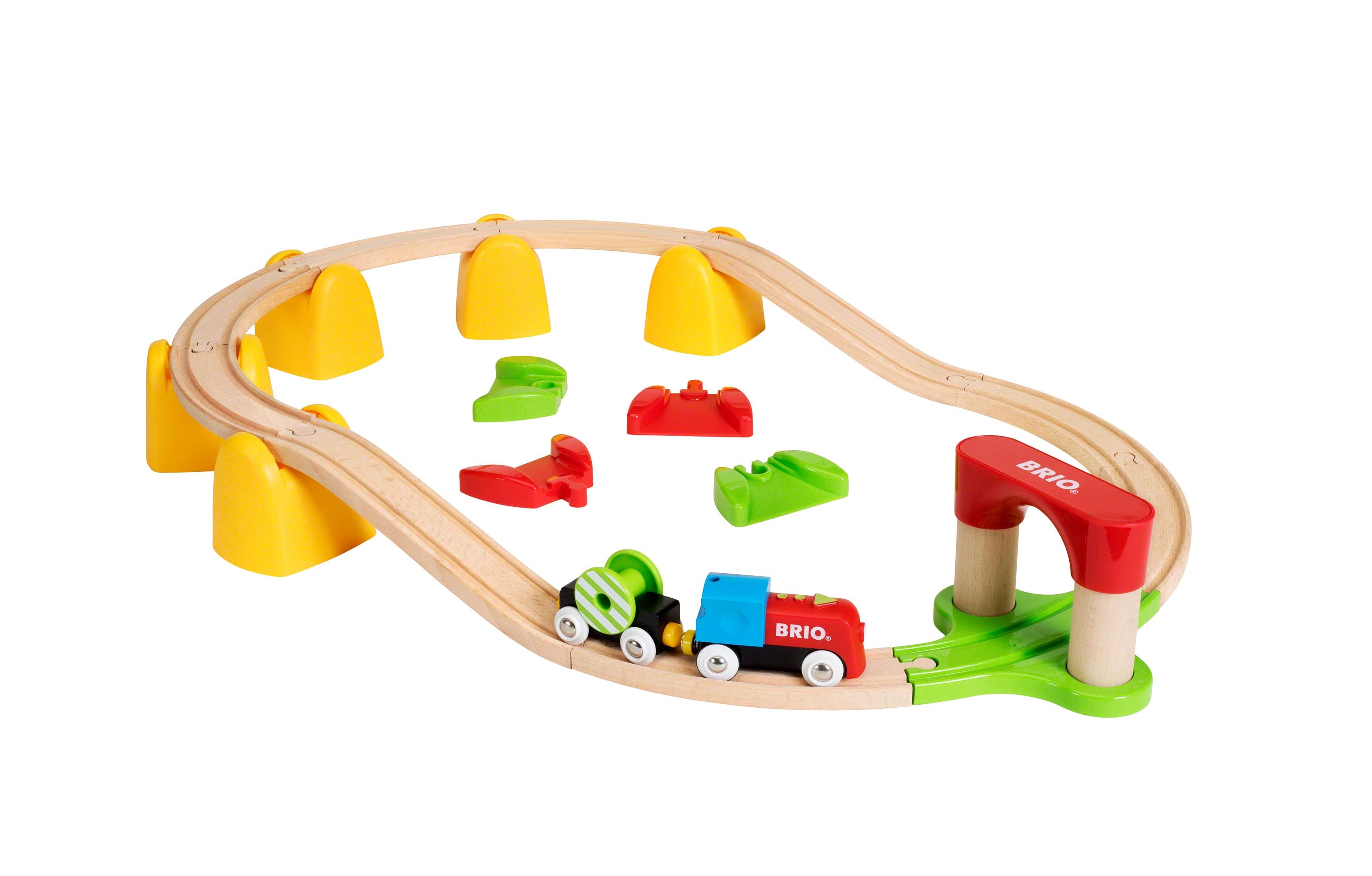 BRIO My First - BO Railway Train Set 25 pieces