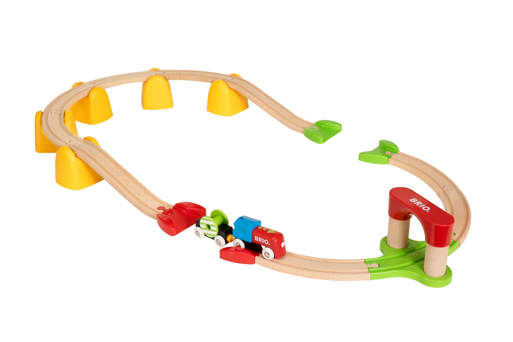 BRIO My First - BO Railway Train Set 25 pieces - Ravensburger Australia & New Zealand