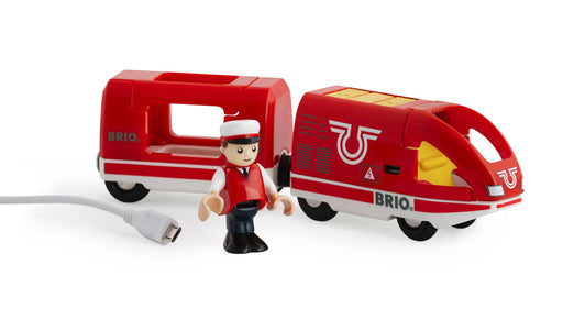 BRIO - Travel Rechargeable Train 4 pieces - Ravensburger Australia & New Zealand